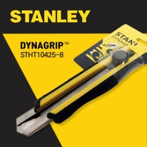 스탠리 대형칼 25밀리칼 컷터칼 /Stanley DYNAGRIP STHT10425-8/공업용칼